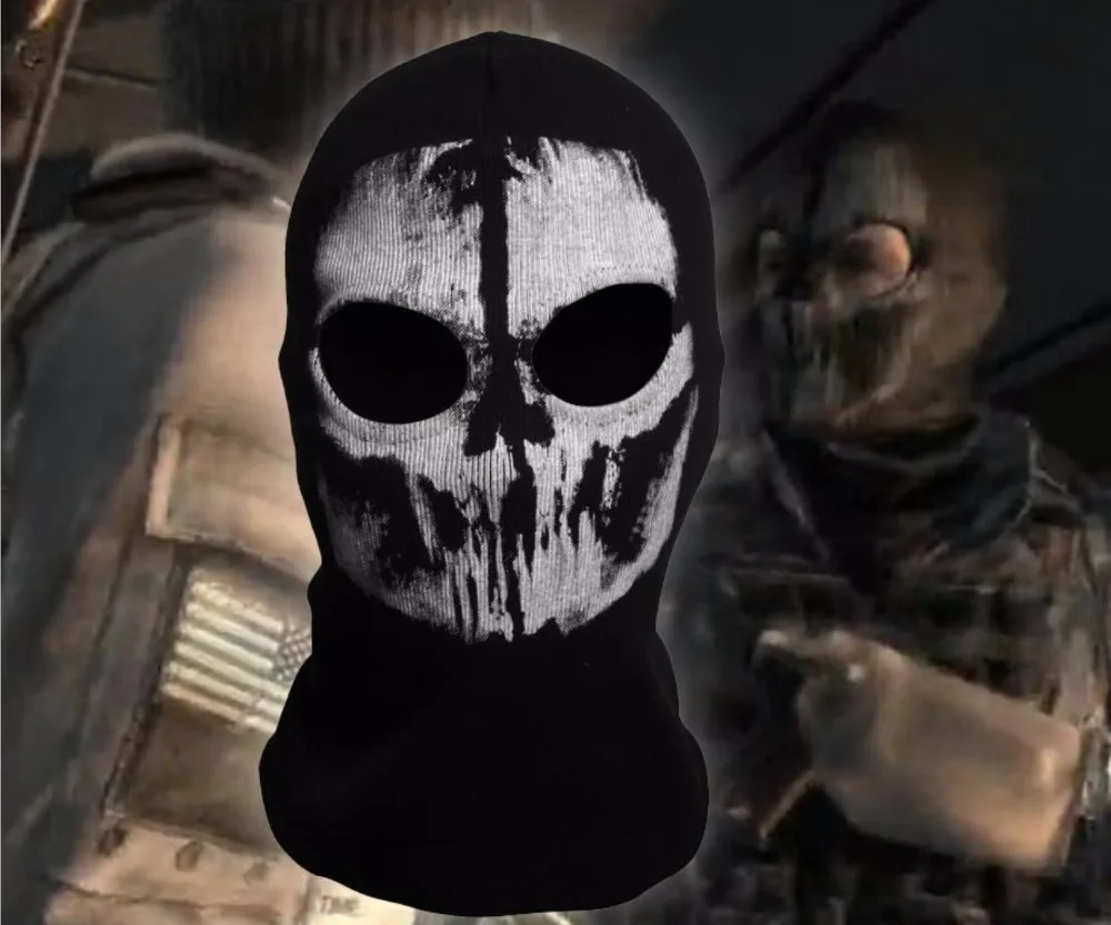 Call Of Duty Ghosts Elias As A Ghost