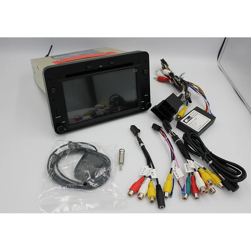 Best Android 9.1 Quad Core 2GB Car DVD GPS Navigation Player Car Stereo for Alfa Romeo Spider 2006 Radio headunit Bluetooth WIFI 5
