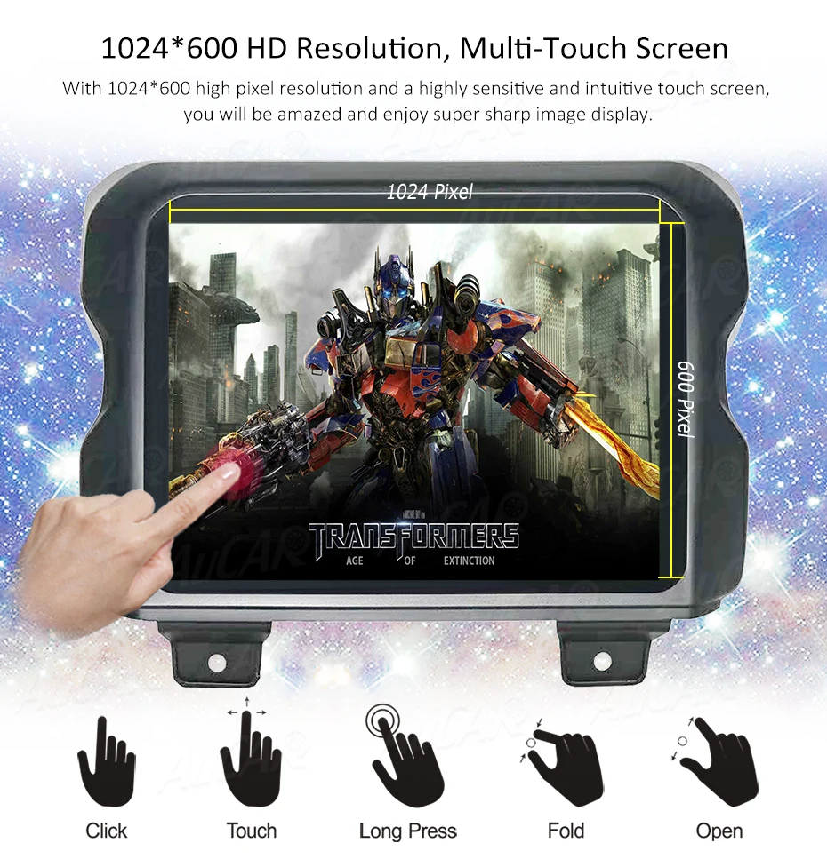 Excellent AuCAR 8.4" Android 8.0 car radio Car DVD Player for Jeep Wrangler jk 2018 car Stereo GPS Navigation system HD radio IPS WIFI 9