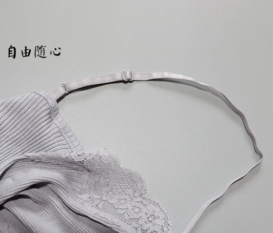 70% Silk 30% Cotton Knit Lace Camisole Top Vest Sleepwear Spaghetti Strap SG309 70% Silk 30% Cotton Knit Lace Camisole Top Vest Sleepwear Spaghetti Strap SG309