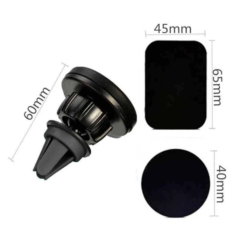 Universal Mobile Phone Holder Magnetic Car Air Vent Mount Smartphone Stand Magnet Support Cellphone Telephone GPS Accessories