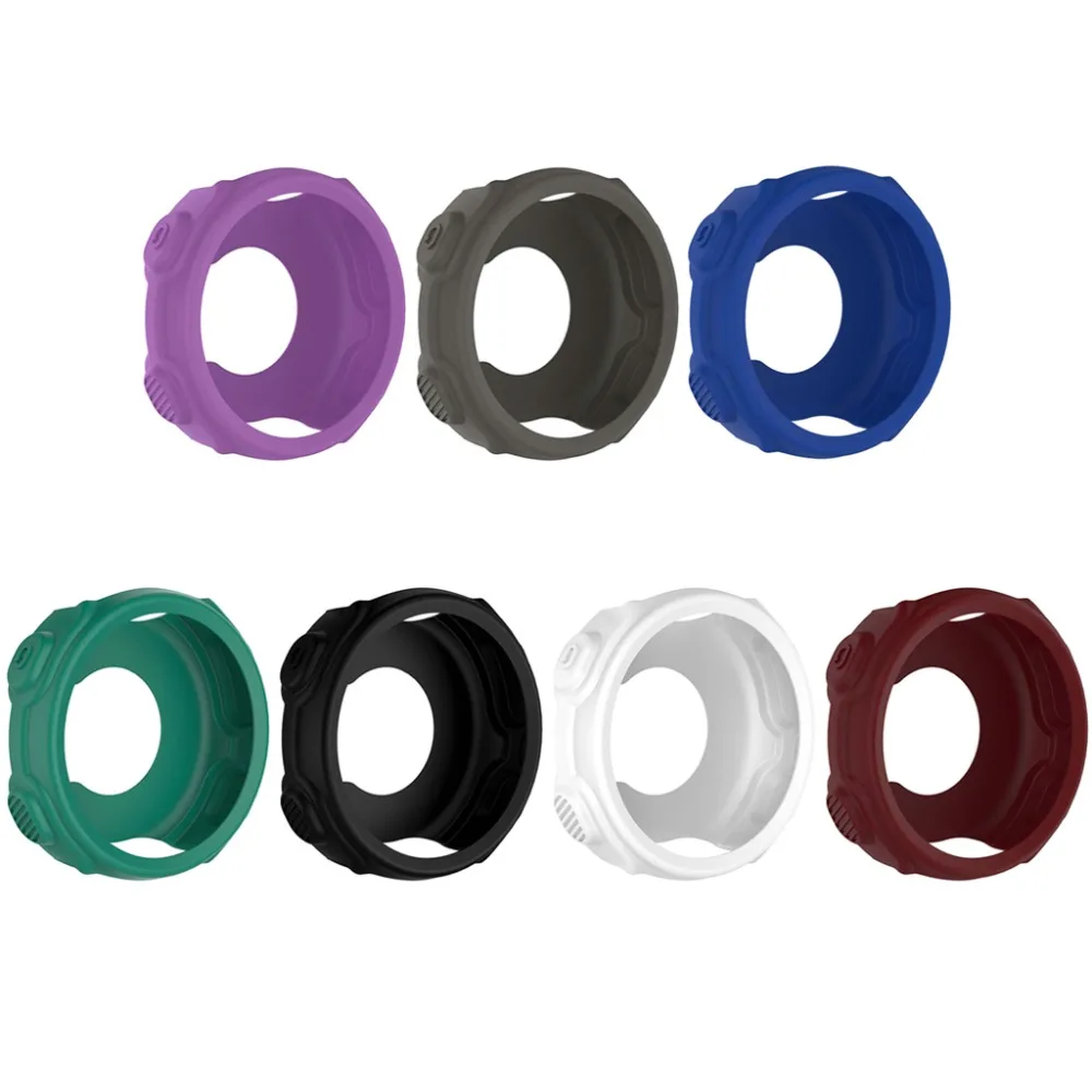 

OOTDTY Silicone Skin Protective Case Cover For Garmin forerunner235 735XT Sports Watch-M30