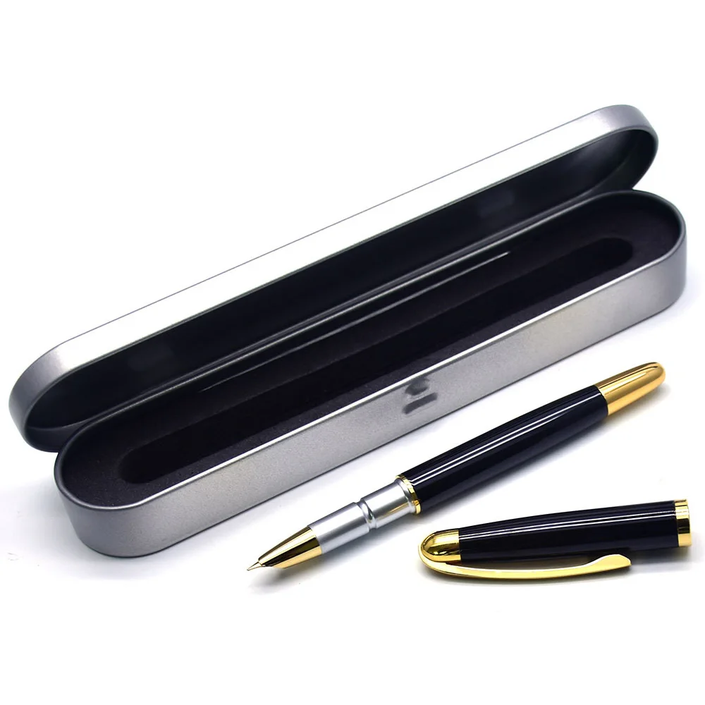 

KLOLD Perfect Fountain Pen for Journaling Calligraphy Writing Luxury Business Gift Student School Office Refillable Pen 0.38mm