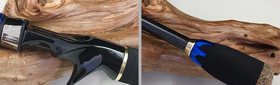 High Carbon Fiber Spinning Fishing Rod 1.8M 2.1M 4 Sections Travel Rod Casting Rod Medium Fast Action 10-25g Super Lightweight