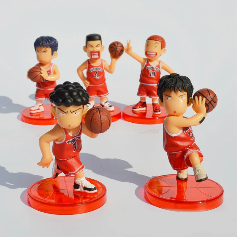 

Japanese Anime Slam Dunk Figure Toys Doll 7cm PVC Statue Collection Model Action Figure Toys Kids Gift