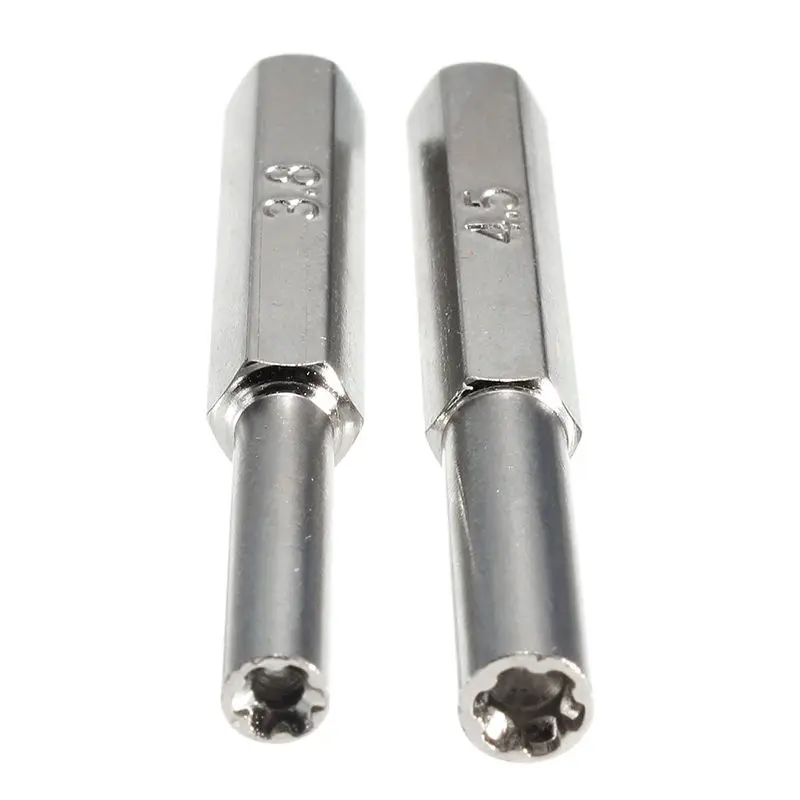 

3.8mm + 4.5mm Security Screwdriver Tool Bit for Nintendo NES SNES N64 Game Boy