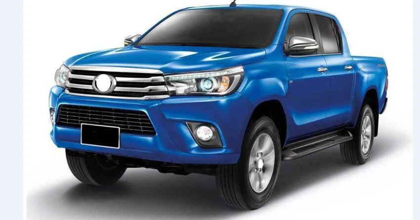 Caliente 2016-2017 cubierta de faros de fibra de carbono para Toyota Hilux Revo 2016 accesorios partes exteriores para Toyota Hilux SR5 2017 + Caliente 2016-2017 cubierta de faros de fibra de carbono para Toyota Hilux Revo 2016 accesorios partes exteriores para Toyota Hilux SR5 2017 +