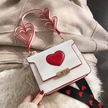 

High-class ladies'bags with foreign airs New Chao Korean version Baitao oblique bag, one-shoulder teenage girls' fashion small s