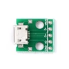 10pcs Micro USB Connector To DIP  Adapter 5pin Female Connector Module Board Panel Female 5-Pin Pinboard B Type PCB 2.54 MM ► Photo 2/6