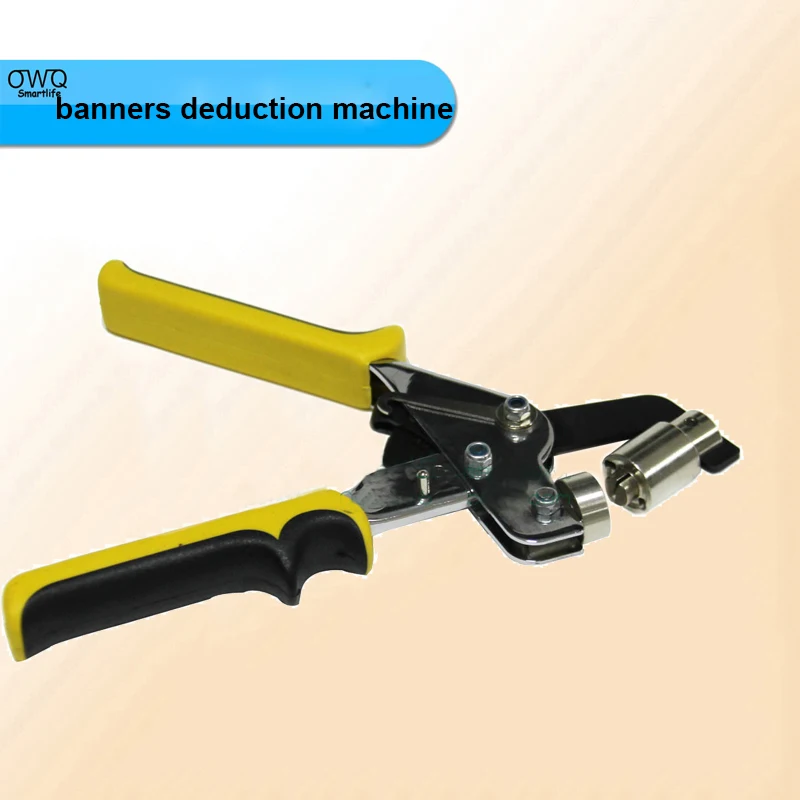 1PC Grommet Machine 4 Grommets Maker Eyelet Hand Press Tool For Banner