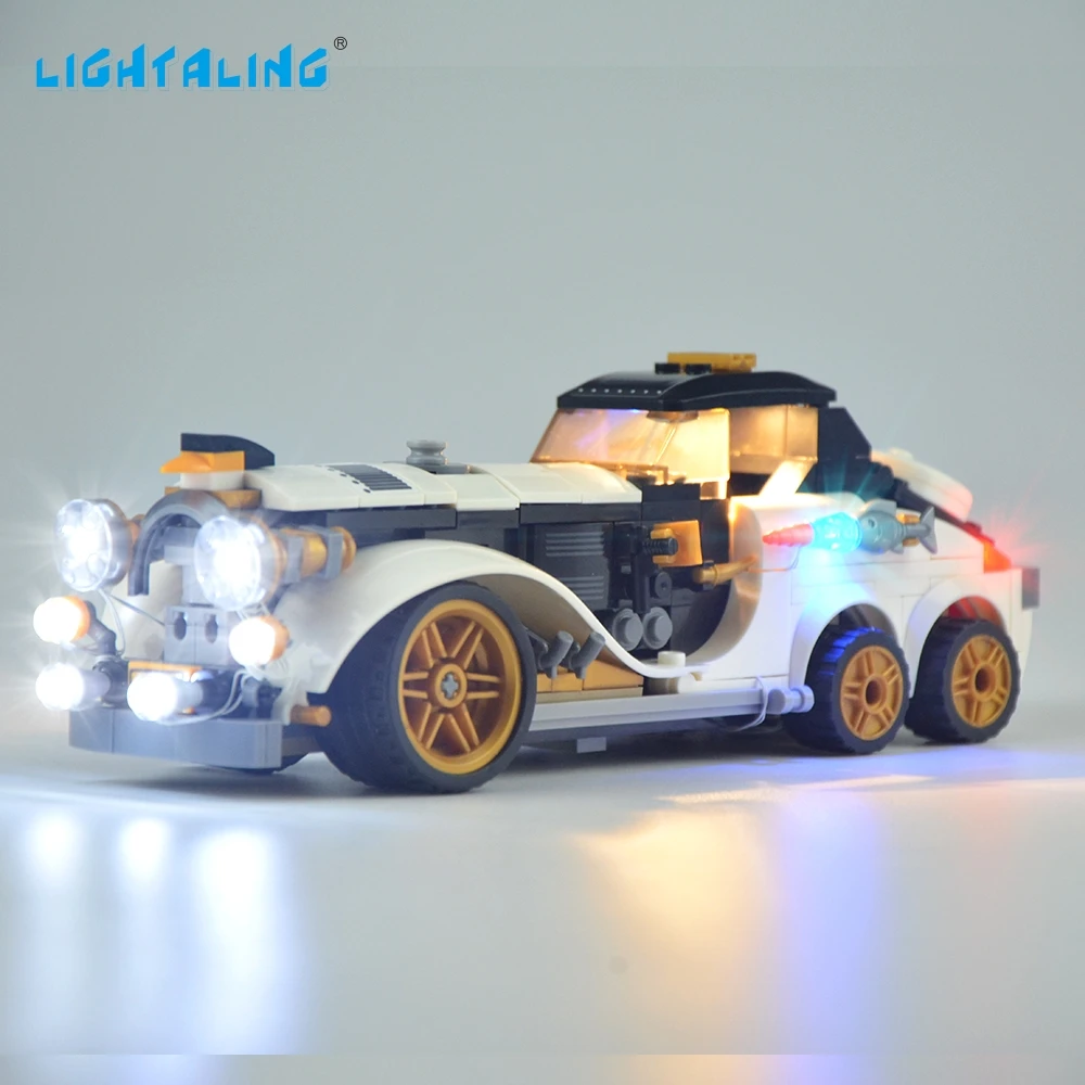 

LIGHTALING Light kit Batman Movie The Penguin Arctic Roller Penguin Light Set Compatible With 70911 And 07047