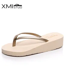 XMISTUO/модные повседневные сандалии и шлепанцы из искусственной кожи с ремешком; домашние дорожные сандалии; пляжная обувь в римском стиле для женщин и студентов