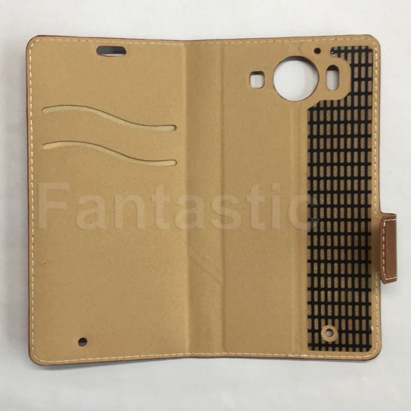 950 flip case with card slot