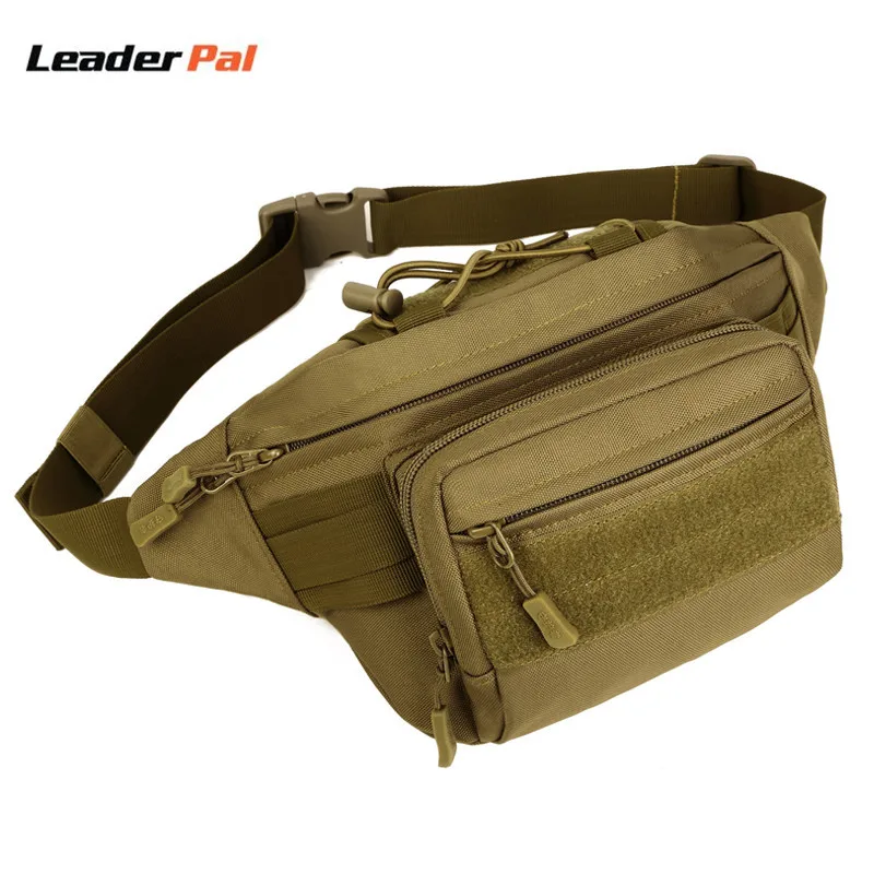 Military Fanny Pack Tactics Waist Bag Pack Waterproof Hip Belt Bag