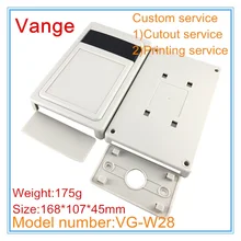 5 шт./лот плесень оболочки коммутационная коробка настенный 168*107*45 мм ABS пластиковые корпусы для устройств diy для электрического оборудования