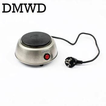 

Portable household electric coffee furnace oven mini 500W stainless steel small coffee stove stew pot cooker machine US EU plug