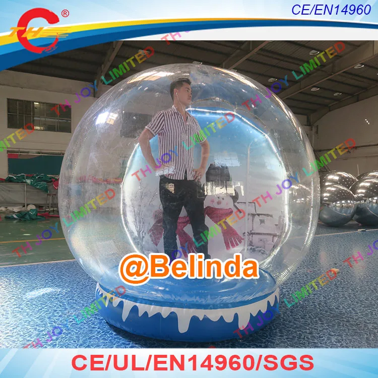 2.0m  snow glob with light , 20KG (2)
