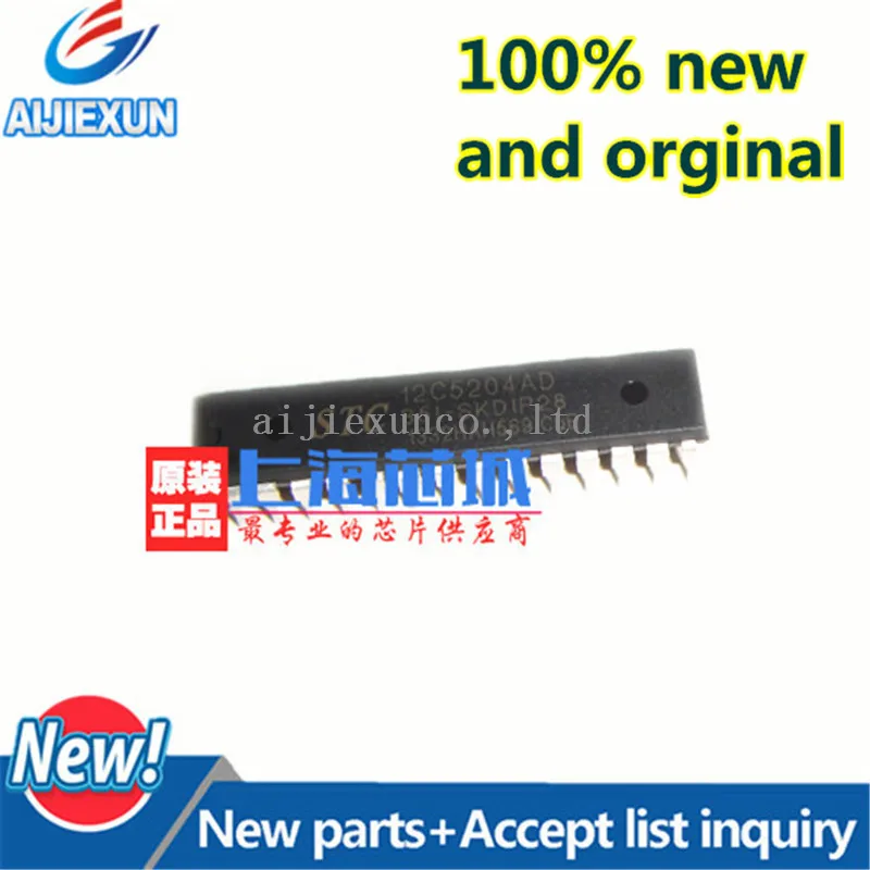 10 шт новые и оригинальные STC12C5204AD-35I-SKDIP28