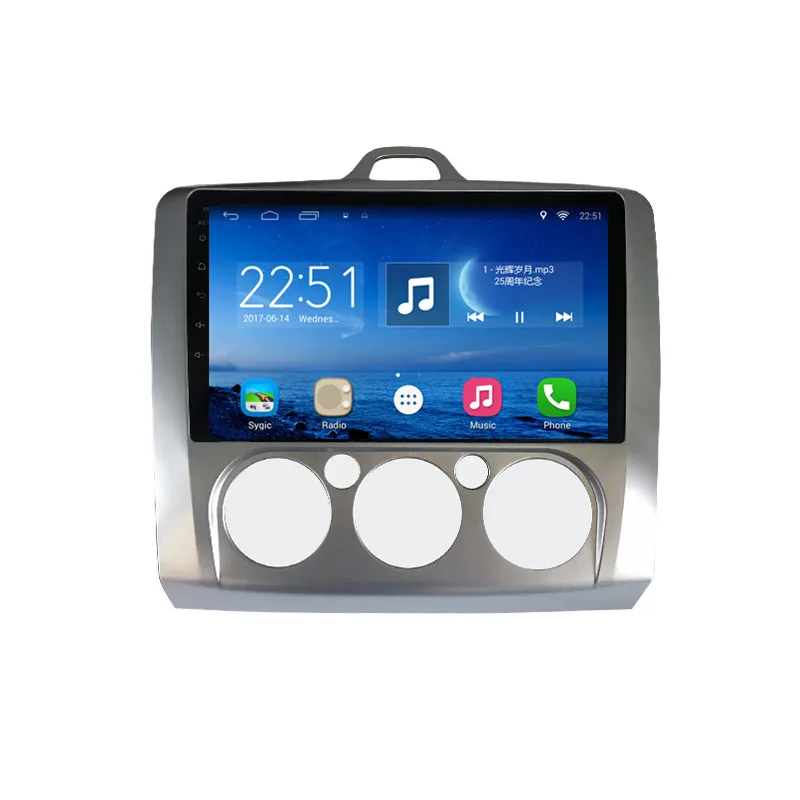 ChoGath 9 1 6GHz Quad Core 1GB Android 6 1 Car Radio GPS Navigation Player for