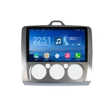 ChoGath 9” 1.6GHz Quad-Core 1GB Android 6.1 Car Radio GPS Navigation Player for Ford FOCUS 2 2005 2006 2007 2008 2009 2010 2011