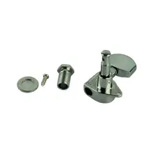 Activing 6 stücke Chrome Gitarren-schnur-abstimmende Stöpsel-tuner Mechaniken Gitarre Teile ST29