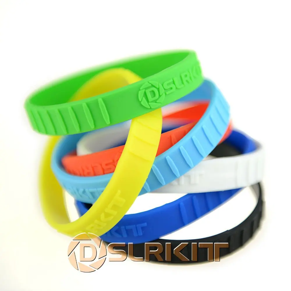 7 шт. силиконовые резиновые браслеты для объектива камеры|set colores|set braceletset camera |