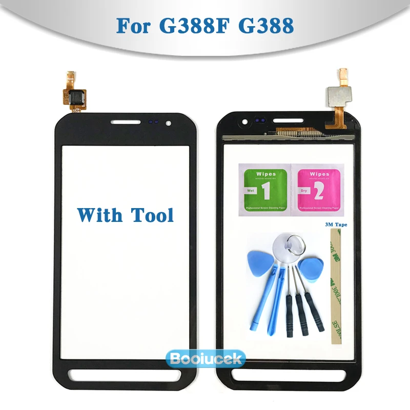 Высокое качество 4 8 &quotдля Samsung Galaxy Xcover 3 G388 G388F сенсорный экран дигитайзер Датчик