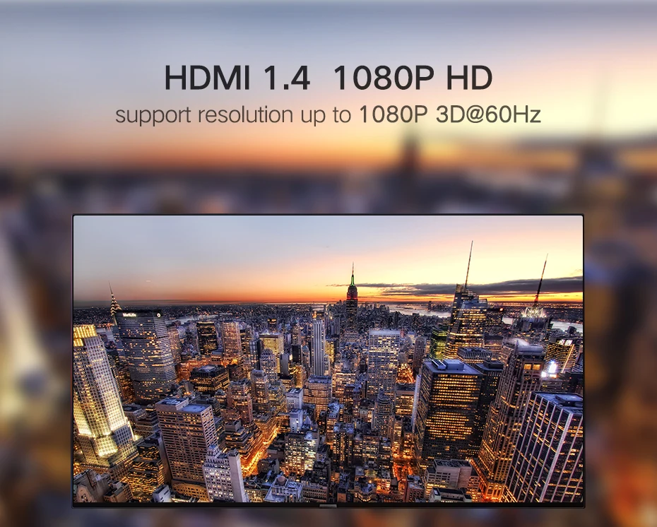 Ugreen 3 порта HDMI переключатель 1080P Коммутатор HDMI разветвитель HDMI порт для xbox 360 PS3 PS4 Android концентратор 3 входа в 1 выход HDMI адаптер