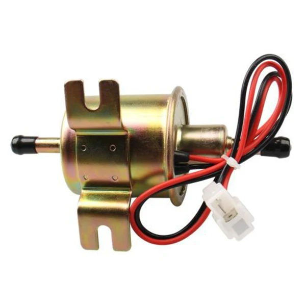 

Electric Fuel Pump Petrol 12V In-Line Universal HEP-02A Durable Aluminum Alloy YAN88