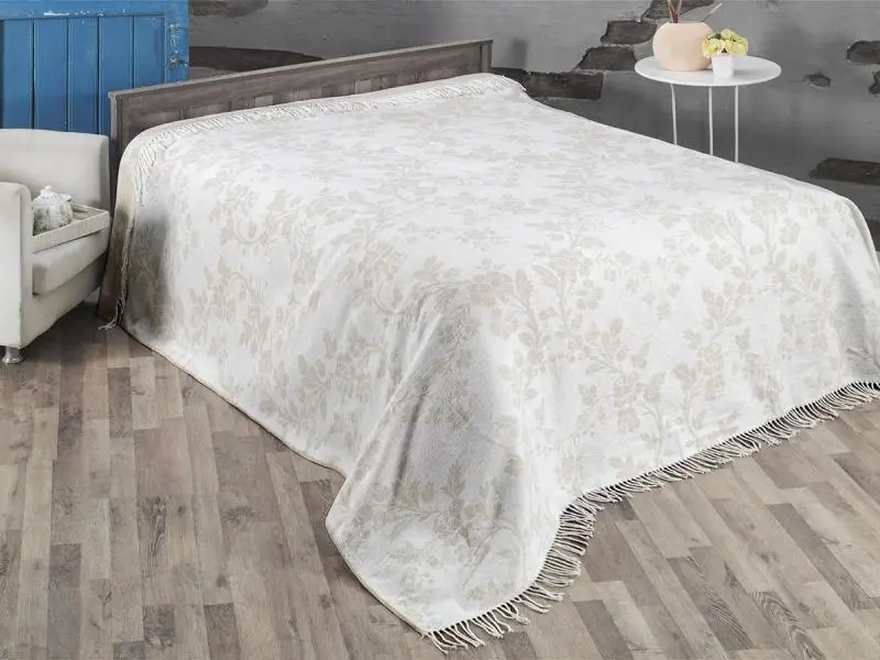 Плед двуспальный KARNA, BUKET, 220*240 см