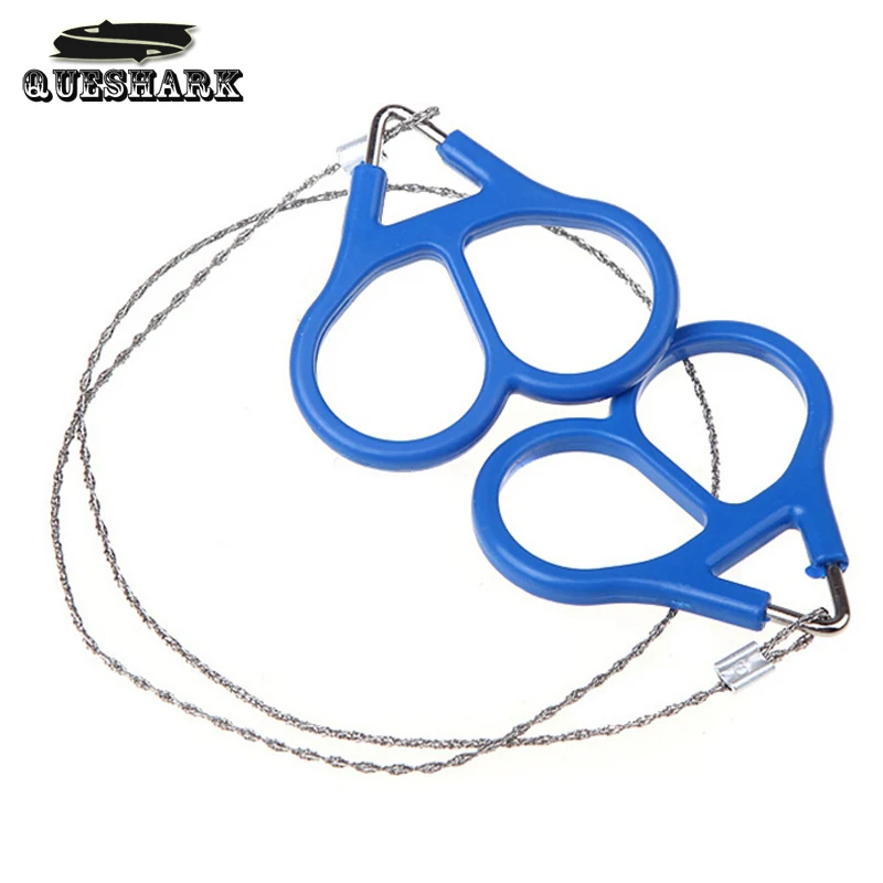 

Outdoor Emergency Survival Wire Saw Stainless Steel Ring Wire Hiking Camping Hunting Adventure Scroll String Saws Necessary Tool