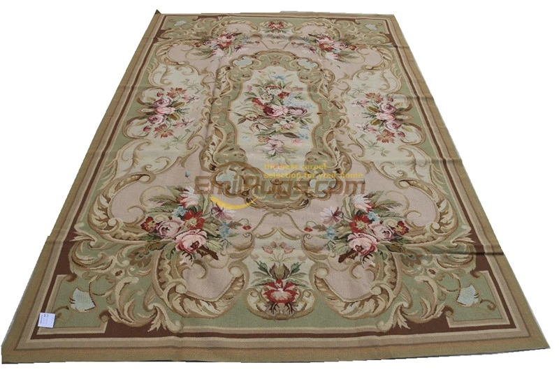 

Hand-woven Abramson Style Needle Point Carpet 100% Wool Hand-knotted Bedroom Carpet Carpets Hand Knitted Carpets