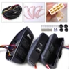 beler Car Universal Grey Power Window Switch Lock Kit 4 Rocker Switch 12V Fit for 4 Doors ► Photo 1/6