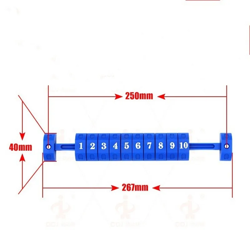 Foosball Table For 1.2 Meters Table Indoor Game 26.7cm*40mm Scorer Indicator