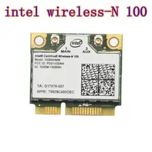 Intel mediino wireless-N 100 100BNHMW 802.11b/g/n 150 Мбит/с PCIe Половина мини беспроводная карта
