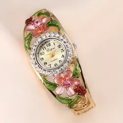Lvpai 2018 новый бренд для женщин часы-браслет для женщин Мода наручные часы из сплава Женское платье часы Мода подарок кварцевые часы # D
