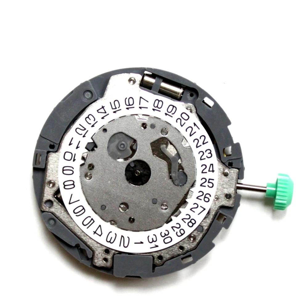 Watch Movement Accessories Kit For MIYOTA OS10 Quartz Watch Movement Date at 3' with Attached Stem and Battery