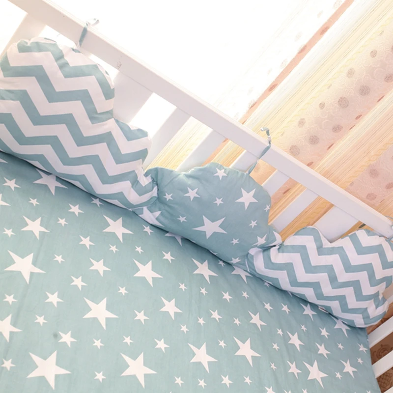 cloud cot bumper