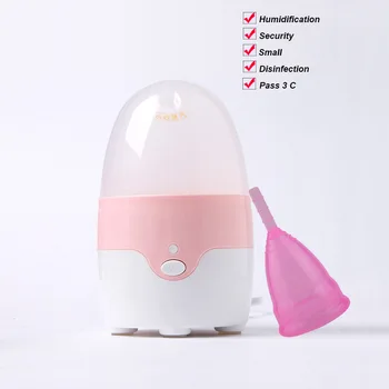 

Cup Menstrual Special Sterilizer Medical Grade Silicone Menstrual Cup Sterilizer Feminine Hygiene Coupe Menstruelle Period Cup