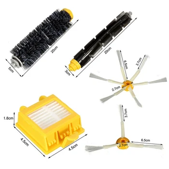 

\\\\\\\\\\\\\\\\\\\\\\\\\\\\\\\\tReplaces Robot Accessory Filters Brush Kit For IRobot Roomba 700 Series 760770