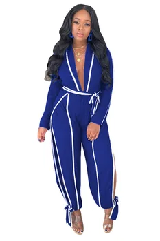 

Summer Autumn Women Jumpsuit Bodycon Playsuit Bodysuit Overalls Rompers Plus Size Casual Home Bandage Jumpsuits