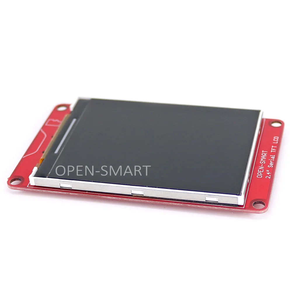 OPEN-SMART 2.4 inch UART Serial TFT LCD module Expansion Shield with TF card socket for Arduino UNO R3 Mega2560 Nano Leonardo