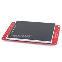 tf כרטיס OPEN-SMART 2.4 אינץ UART מודול LCD TFT סידורי הרחבת מגן עם שקע כרטיס TF עבור Arduino UNO R3 Mega2560 ננו ליאונרדו (3)