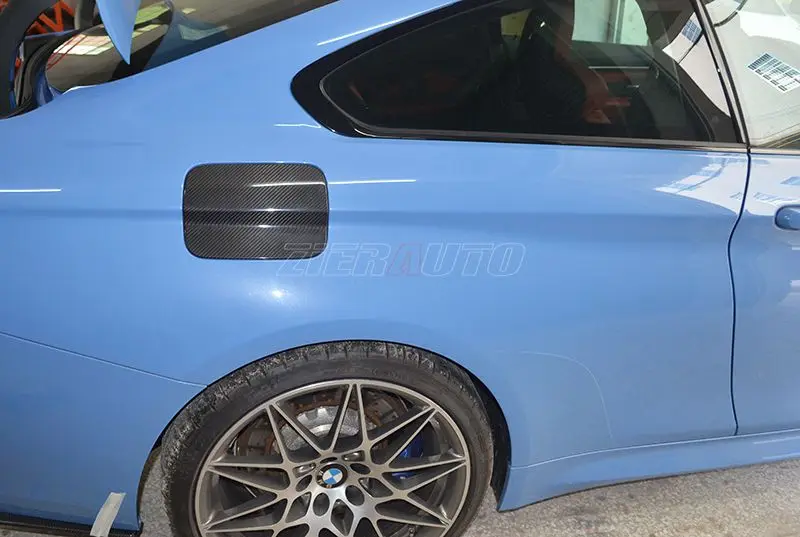 BMW M4 F82 carbon fiber exterior trim stickers (4)