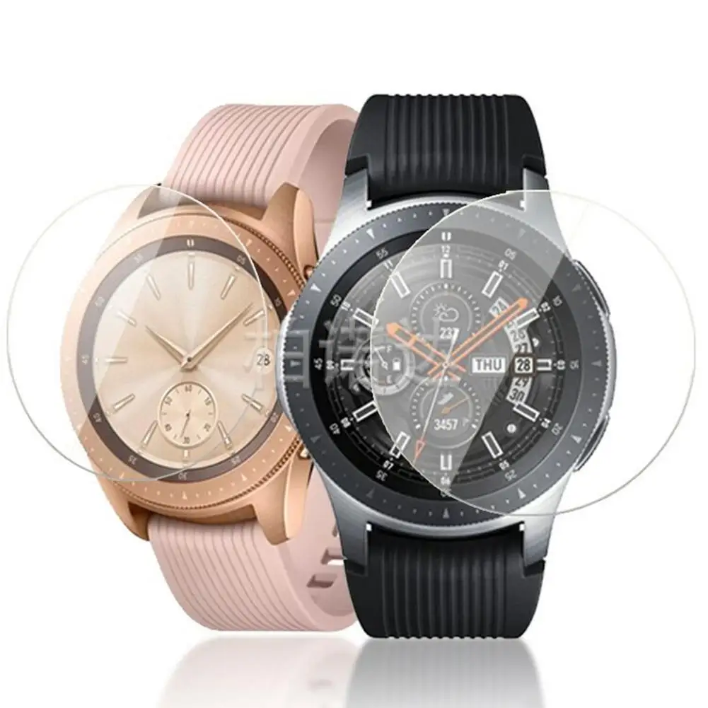 New Arrival Tempered Glass Smart Bracelet Protective Film for Samsung Galaxy Watch 42mm/46mm