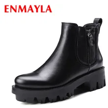 Airfour Black Motorcycle Boots Shoes Woman High Heels Round Toe Zippers Platform Spring and Autumn Ankle Boots for Women Shoes цена Airfour Black Motorcycle Boots Shoes Woman High Heels Round Toe Zippers Platform Spring and Autumn Ankle Boots for Women Shoes цены онлайн