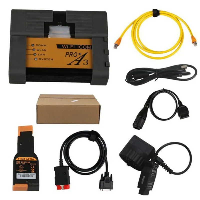 for BMW ICOM A3 Pro+ Professional Diagnostic Tool Hardware V1.40 with Wifi Function High Quality |