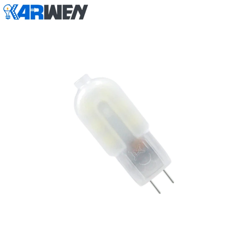 KARWEN Mini LED G4 лампа 20 шт. SMD2835 лампада Светодиодная AC 220 В DC 12 прозрачный/молочный