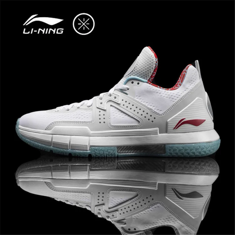 

Li-Ning 2017 Men's Way of Wade 5 'CITY FLAG' CHICAGO Basketball Shoes Cushion Bounse+ Sneakers Support Sports Shoes ABAM057