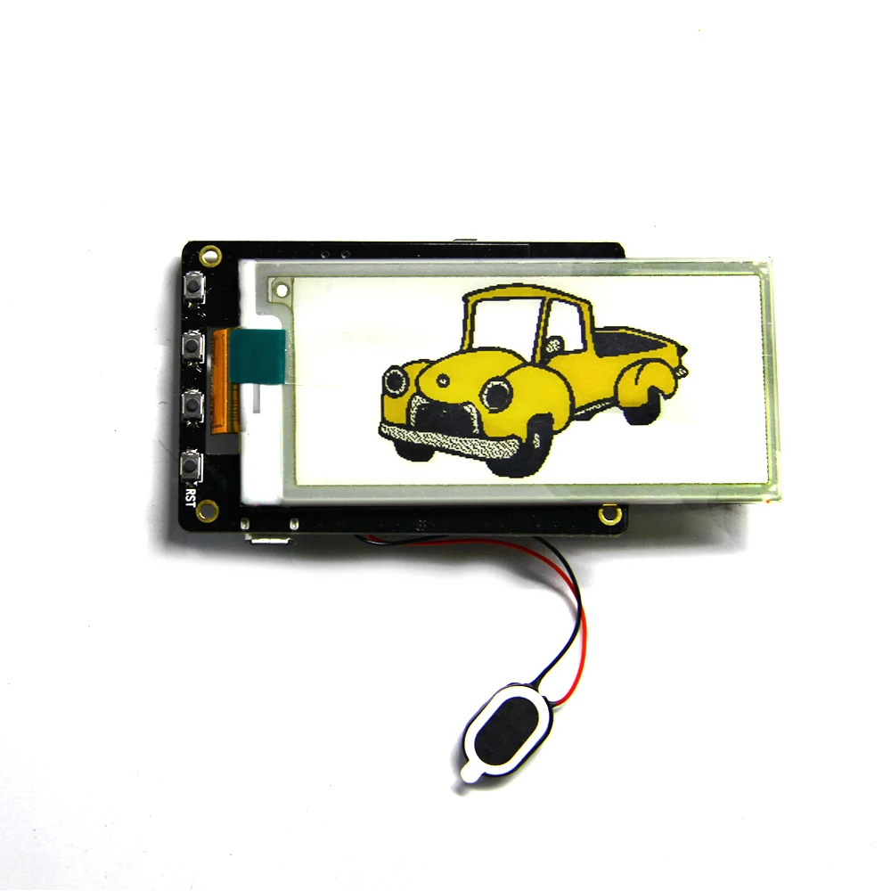 TTGO T5S v1.2 Wi Fi bluetooth беспроводной модуль база ESP 32 esp32 желтый дисплей ePaper Sperker